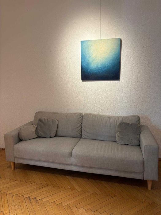 Canapea de birou – stare foarte bună, folosită foarte rar