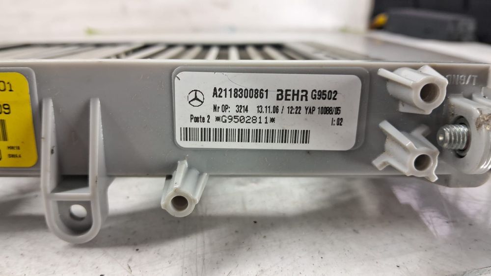 Rezistenta electrica bord a2118300861 3.0 cdi Mercedes-Benz E-Class W