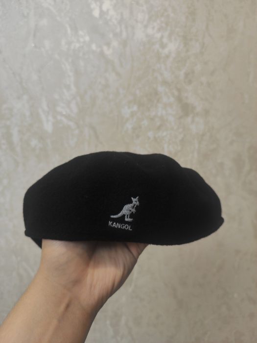 Kangol The Wool 504 / кепка-берет, размер XL
