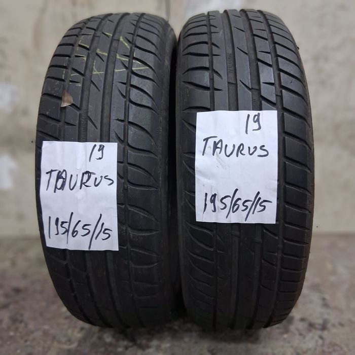 2×195/65/15 VARA.TAURUS.Stare excelenta.