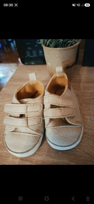 Papucei copii piele 13 cm
