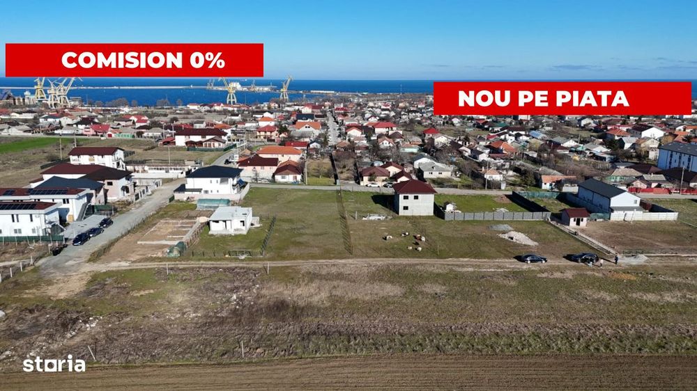 2 Mai – 11 loturi TEREN INTRAVILAN pentru locuinte | APROAPE de PLAJ