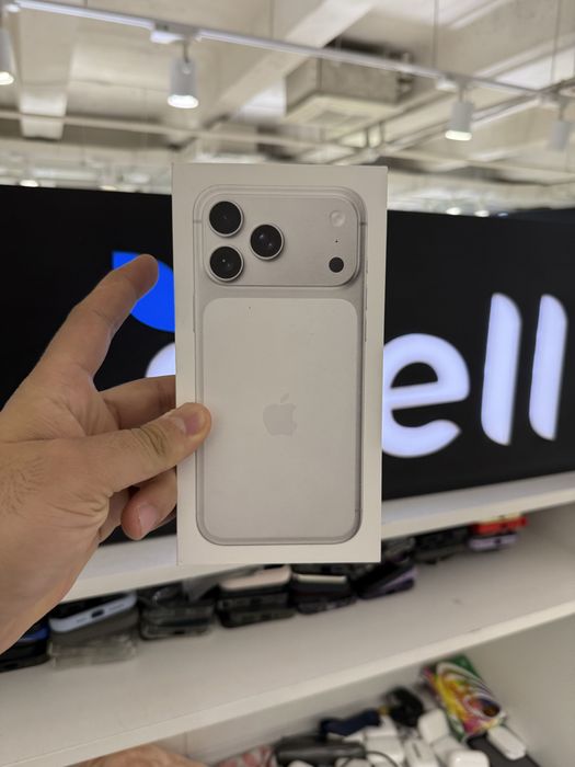 Iphone 17 pro max 256gb новый