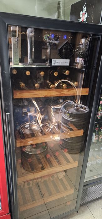 Винный шкаф холодильник
