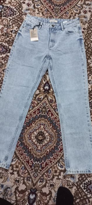 Джинсовые брюки новые