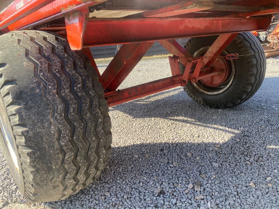 Ladewagen Mengele 4 tone