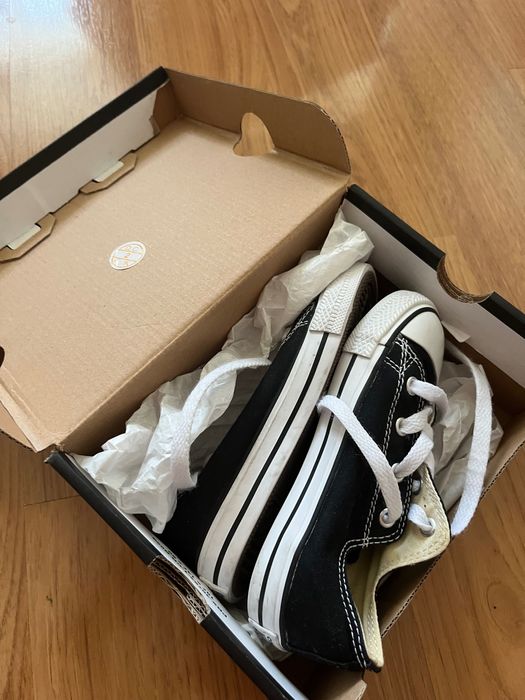 Детски кецове converse 25 номер