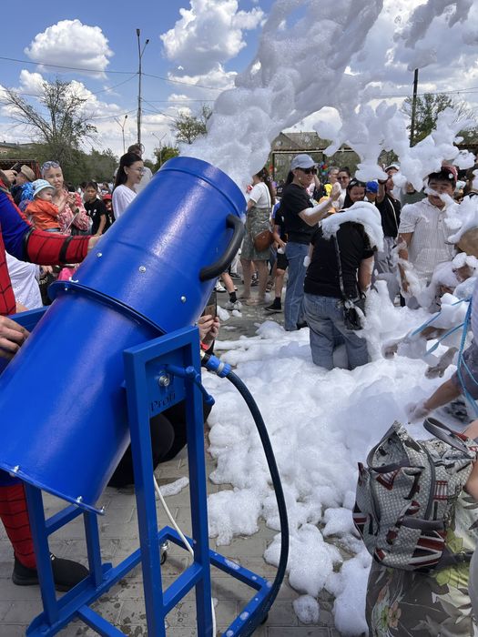 Пенная вечеринка