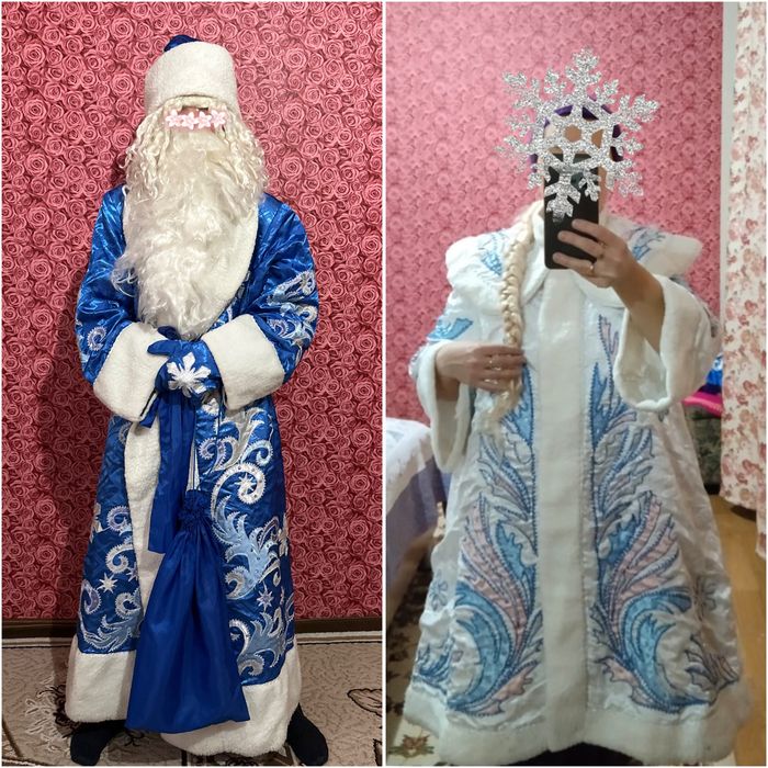 Прокат костюмов Деда Мороза и Снегурочки