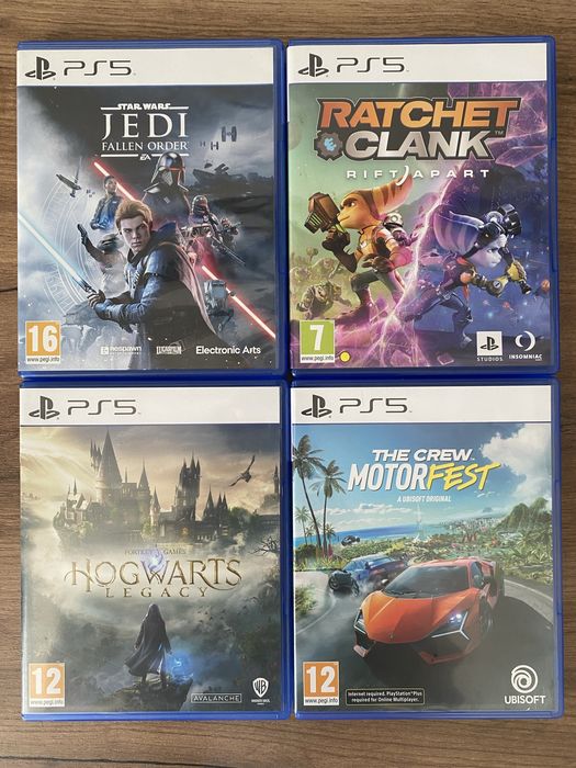 Продам или обменяю игры на PS5!