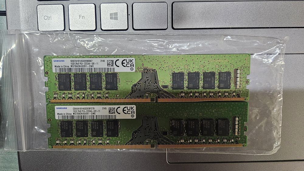 Vand memorii Samsung 32gb ddr 3200 kit 2x16gb