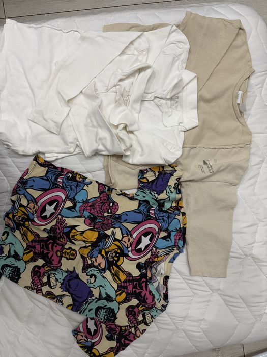 Lot hainute baiat 110/116; 5-6 years