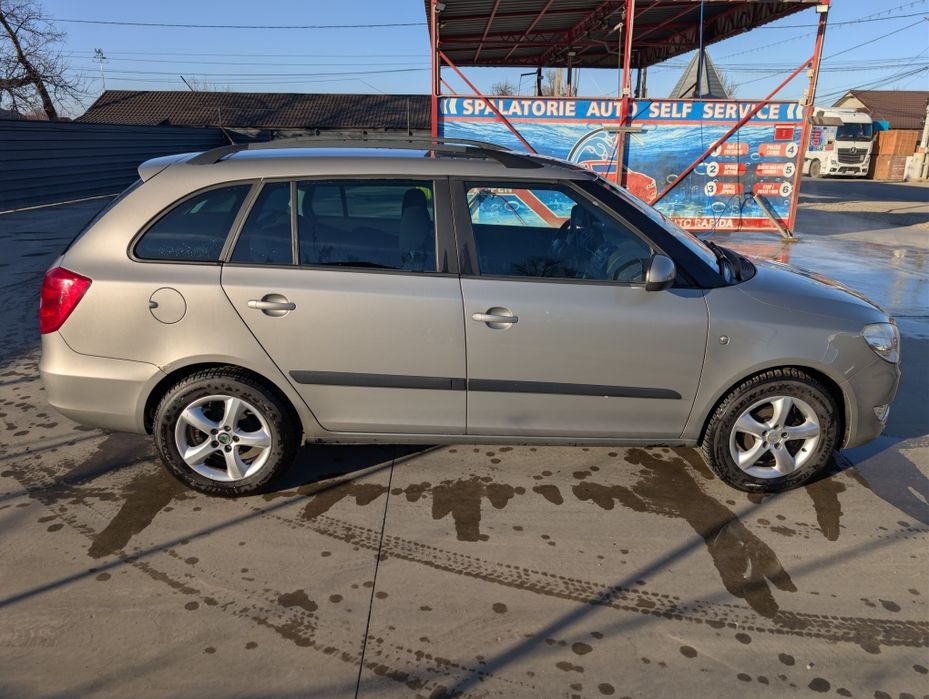 Skoda Fabia 1.2l benzină EURO 5