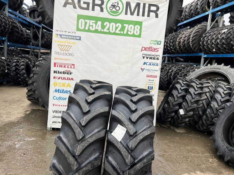 Anvelope noi 14.9-26 cu 10 pliuri pentru combina marca OZKA garantie