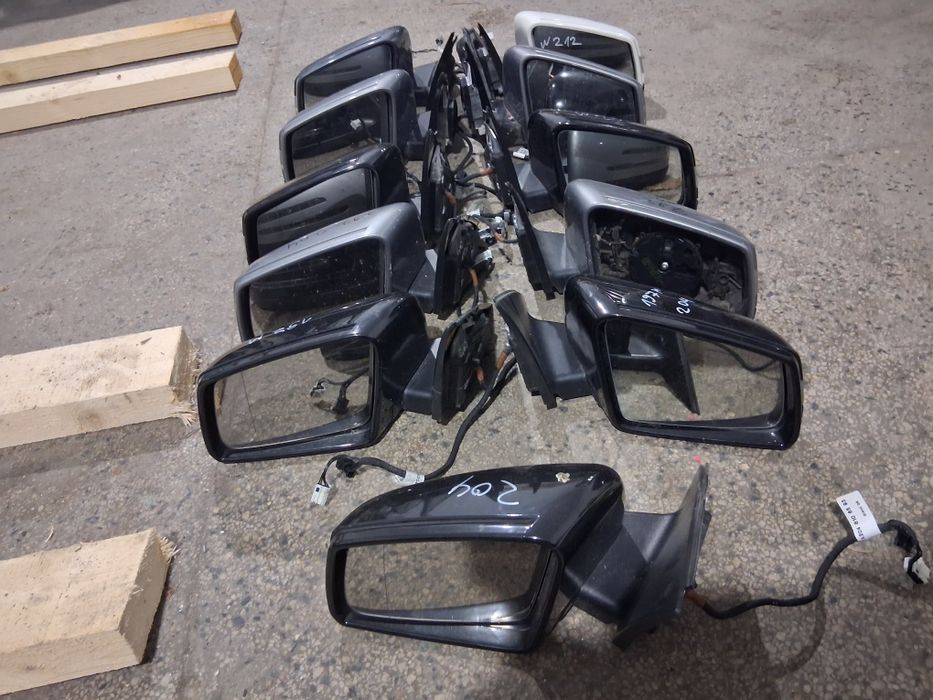 Огледало,огледала мерцедес Е,Ц,ЦЛС класа огледало w218,w204,w212