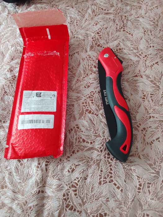 Садовый нож складной