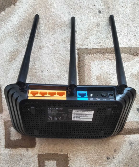 Tp link router AC 900 dual band gigabit