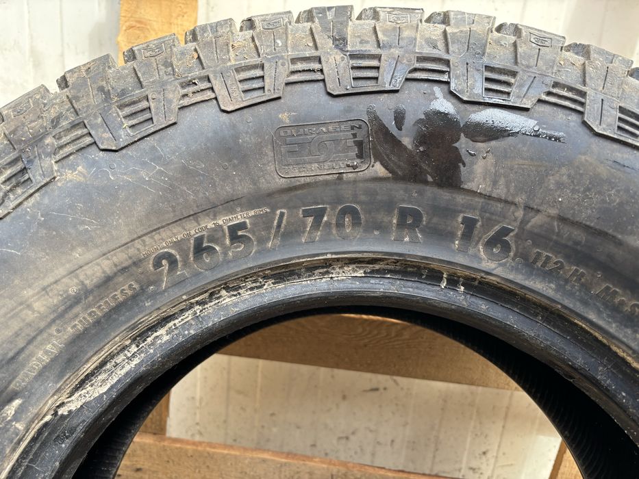 Гуми General 265/70R16 дот 22