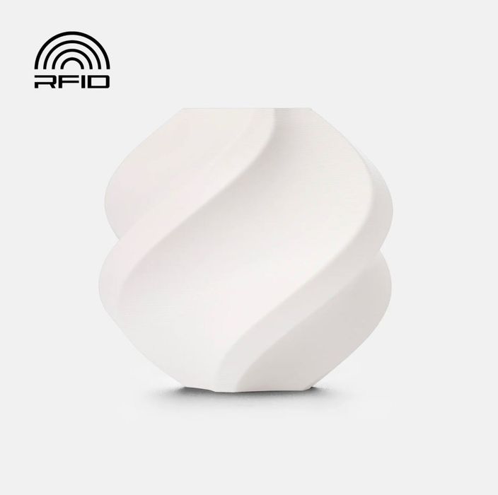 Пластик Bambu Lab PETG Basic в наличии черный и белый с катушкой