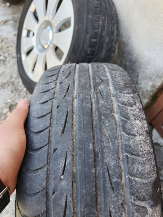 Vând jante audi 5x112 R16