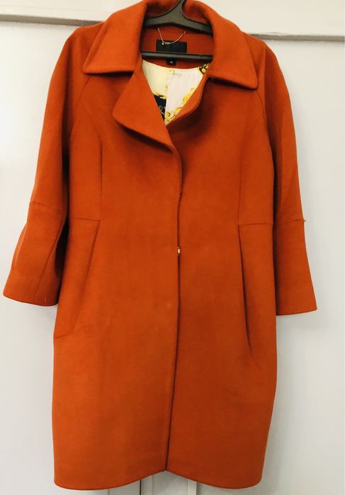 Пальто  драп очень теплое, в отличном состоянии