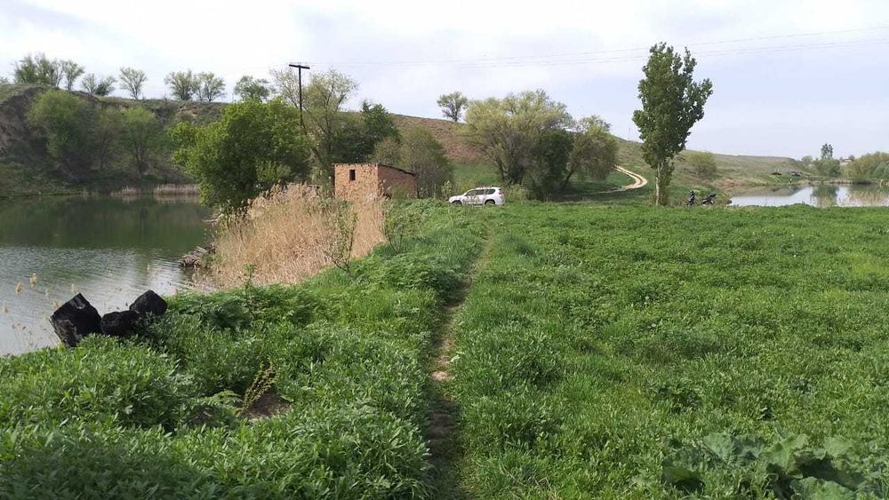 Продается, срочно участок с времянкой