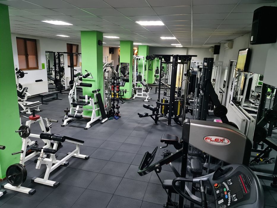 Afacere la cheie:Sală de Fitness complet echipata- Cluj-Napoca. "Palestra bodybuilding & Fitness"