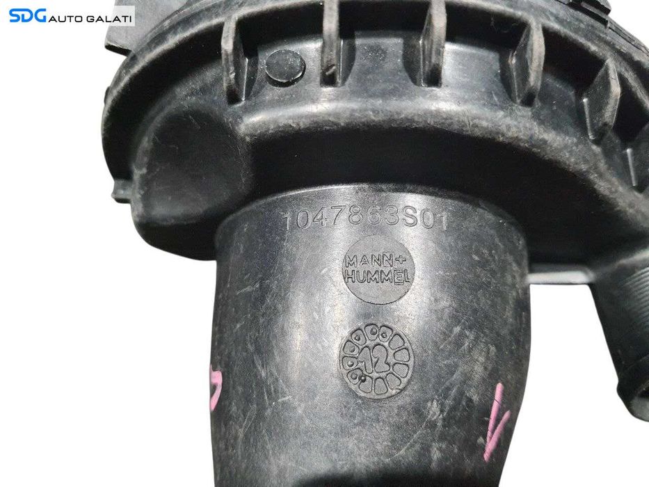 Tub Tubulatura Conducta Admisie Presiune Aer Intercooler Turbo Turbina Turbosuflanta Renault Megane 3 1.6 DCI 2008 - 2015 Cod 165761844R [N3285]