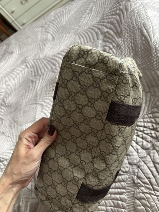 Сумка Gucci Supreme Tote оригинал