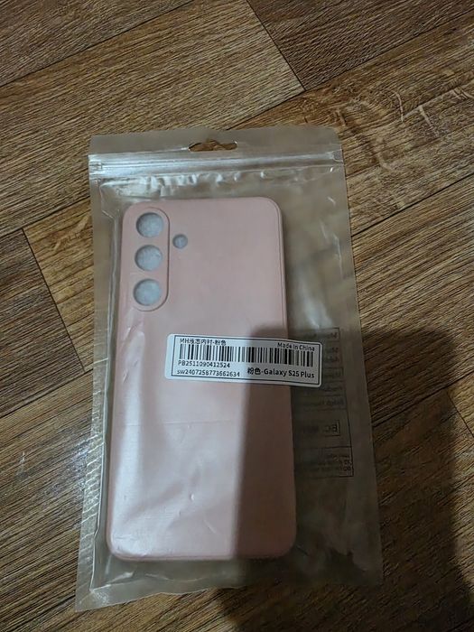 Samsung galaxy S25 плюс,  калъф