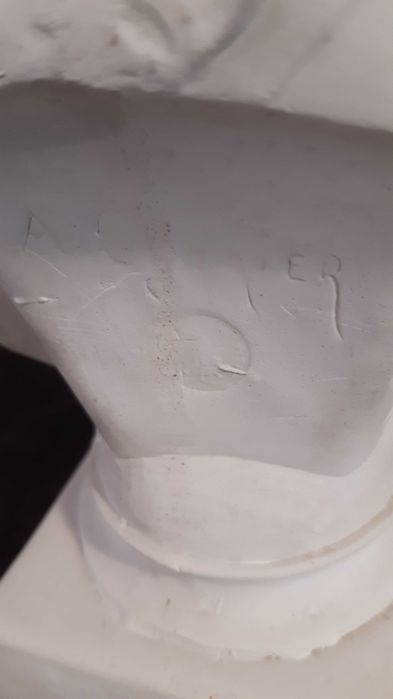 Бюст от алабастър, Albert Carrier19век