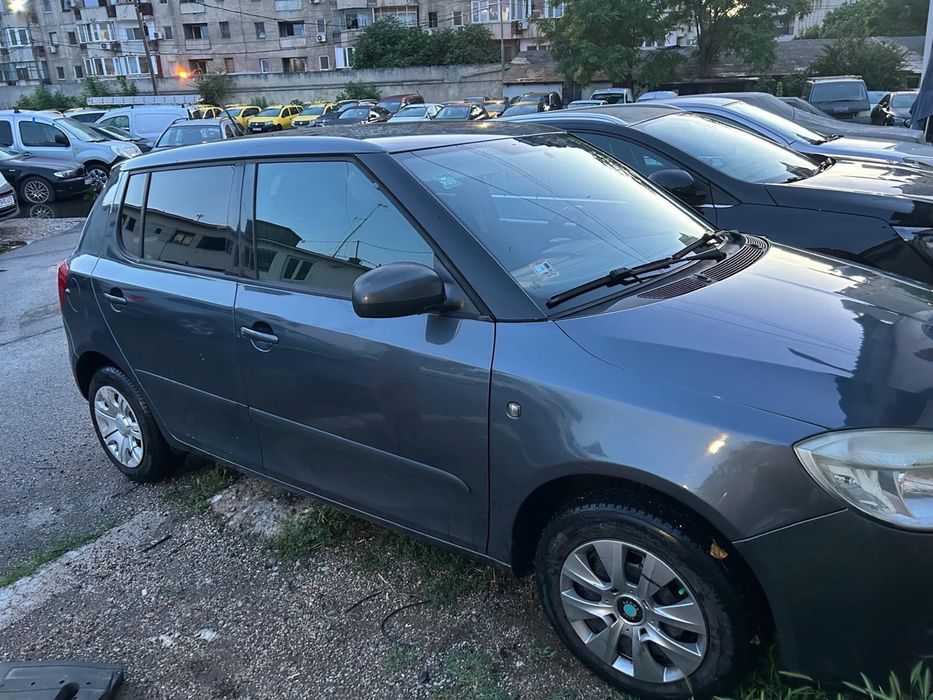 SKODA Fabia 2009 — imagine 2