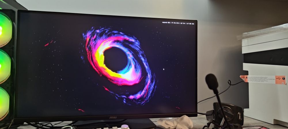 Монитор MSI 2k 27" 300hz