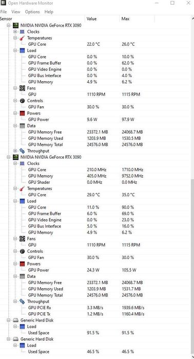 Nvidia 3090 turbo (workstation)