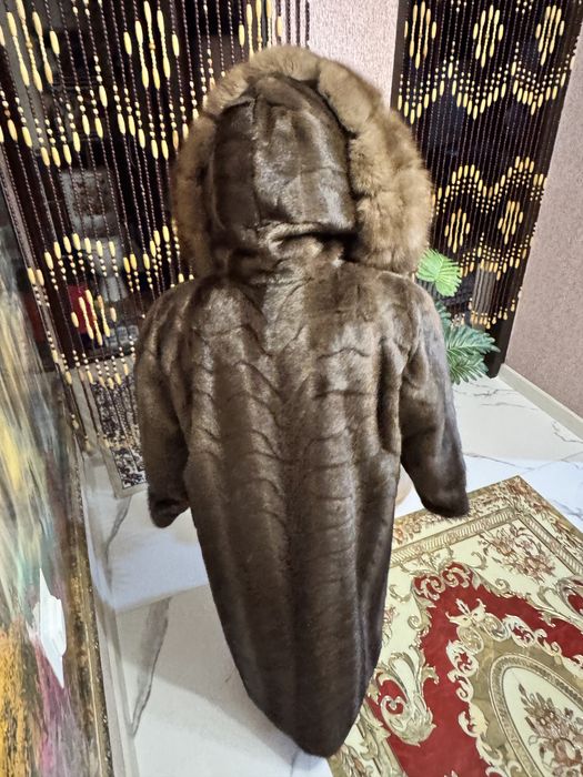 Шуба искуственная