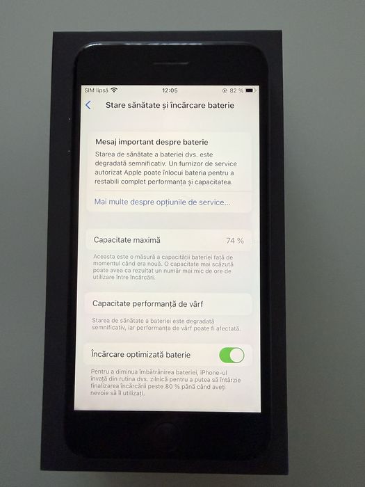 Apple Iphone 8PLUS 64GB Black