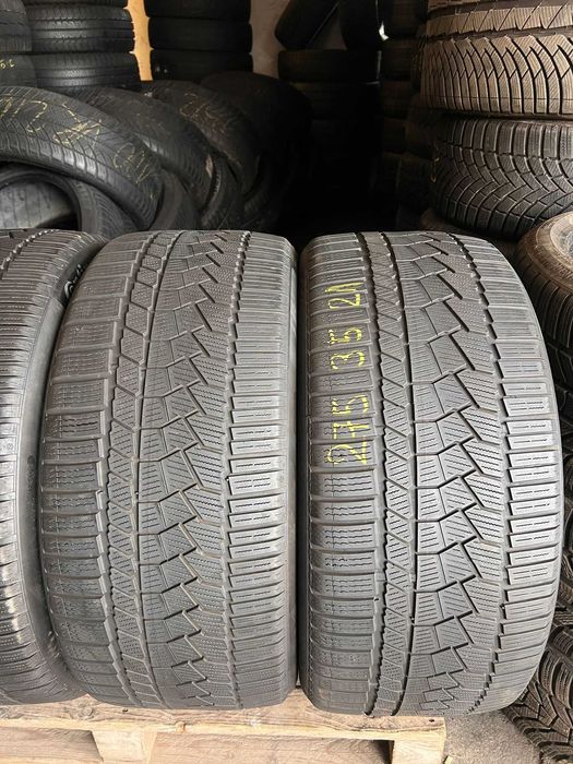 SET 4 Anvelope Iarna 275/35 R21 CONTINENTAL WinterContact ras
