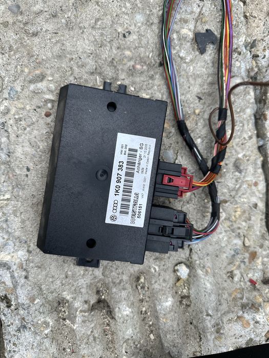 Оригинален теглич пасат б6,7 пълен комплект