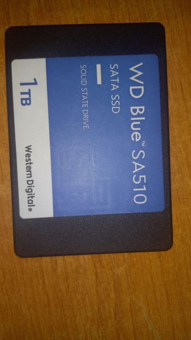 Vand SSD 1TB WD Blue SA510 2.5" SATA III
