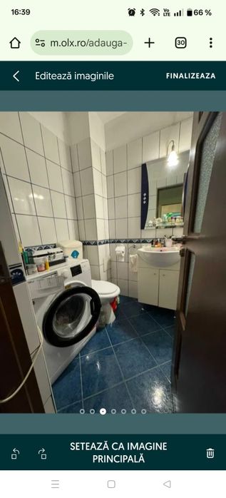 închiriez camera apartament