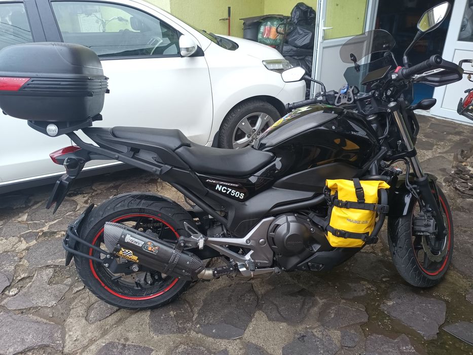 Honda nc s 750   dtc automata 2016