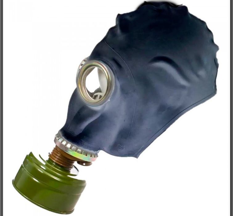 Противогазы ссср гп 5 новые фильтр сумка