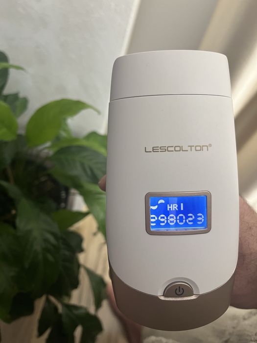 Фотоепилатор Lescol ton.