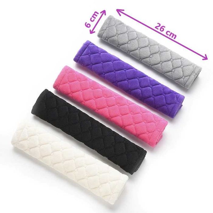 Husa, manson, tampon centura de siguranta, set 2 bucati universale