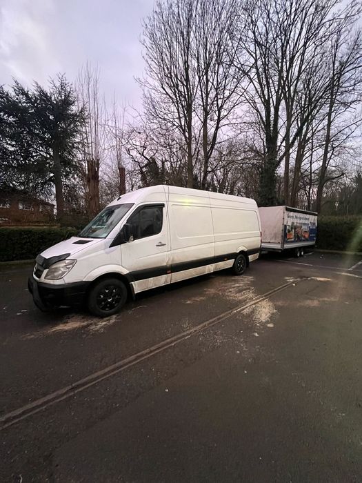 Mercedes Benz Sprinter 2010 / Euro 5
