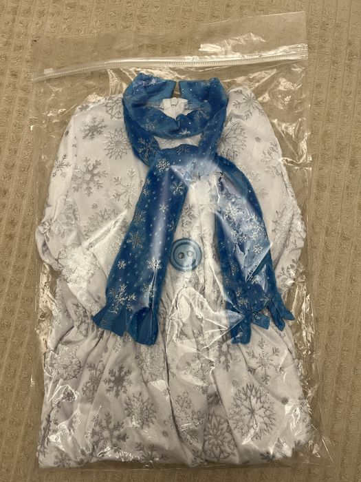 Костюм снеговика карнавальный