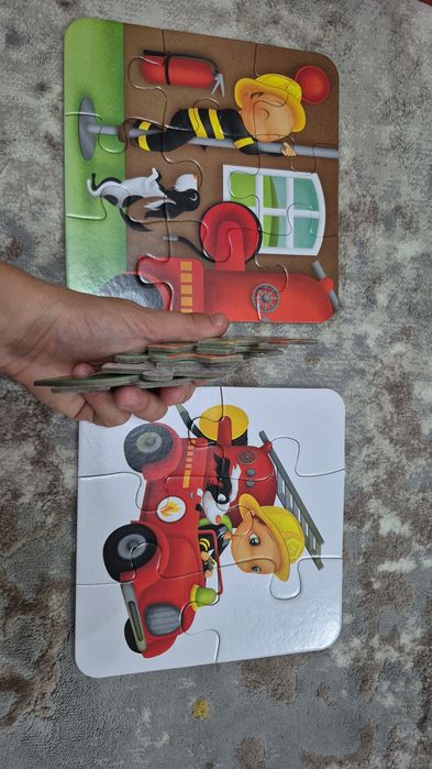 Lot jucării educativa puzzle