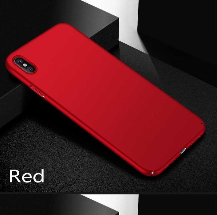 Husa plastic subtire pentru iPhone 7 Plus , 8 Plus , X , XS