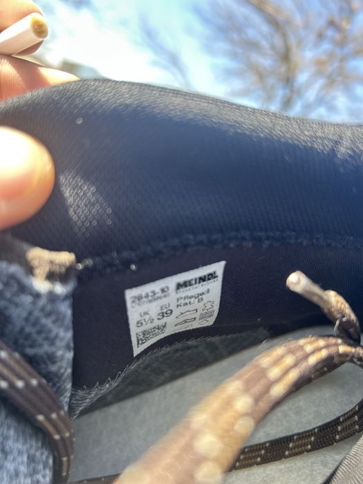 Обувки Meindl Gore-Tex