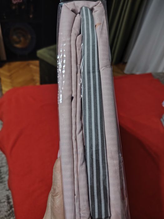 Lenjerie bumbac satinat pat dublu